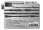 Fish Xtreme WSJ74MLF 7'4" Medium Light Fast Spinning Rod