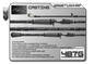 Fish Xtreme Legacy 7'10" Extra Heavy Mod-Fast Casting Rod – WSWB710XHMF